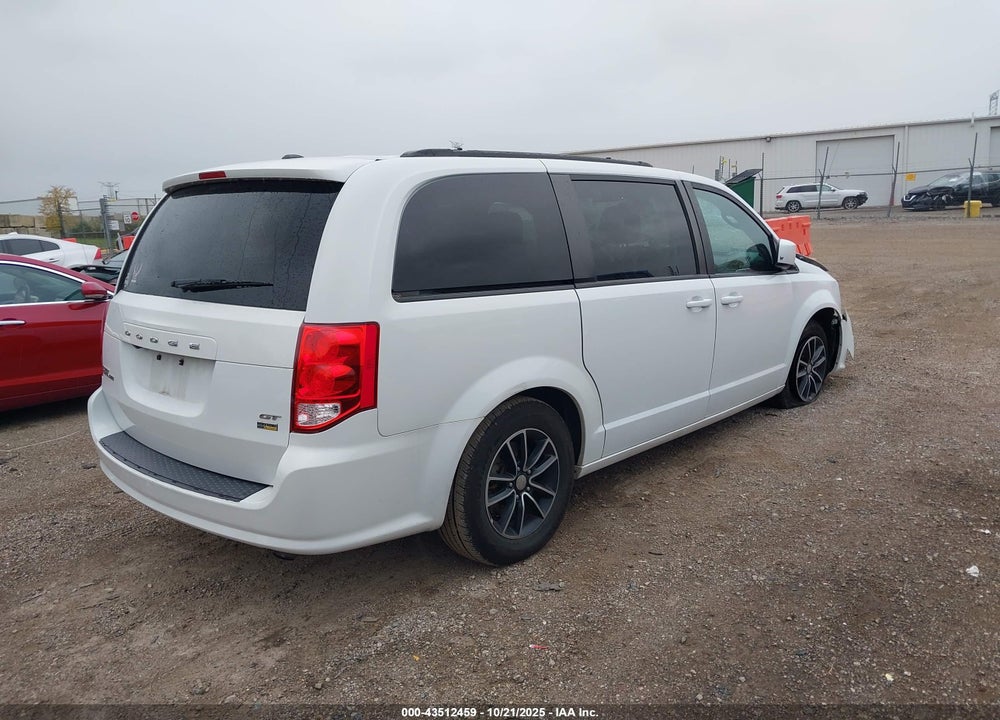 2018 DODGE GRAND CARAVAN GT VIN: 2C4RDGEG1JR344941