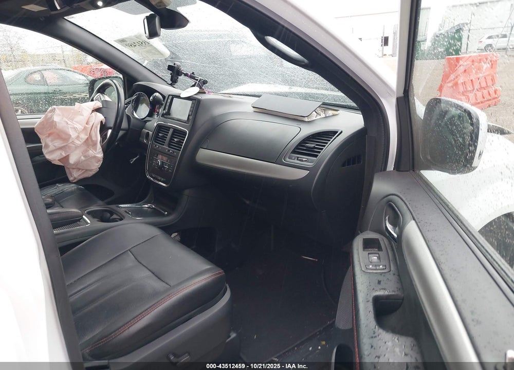 2018 DODGE GRAND CARAVAN GT VIN: 2C4RDGEG1JR344941