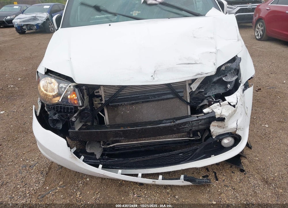 2018 DODGE GRAND CARAVAN GT VIN: 2C4RDGEG1JR344941