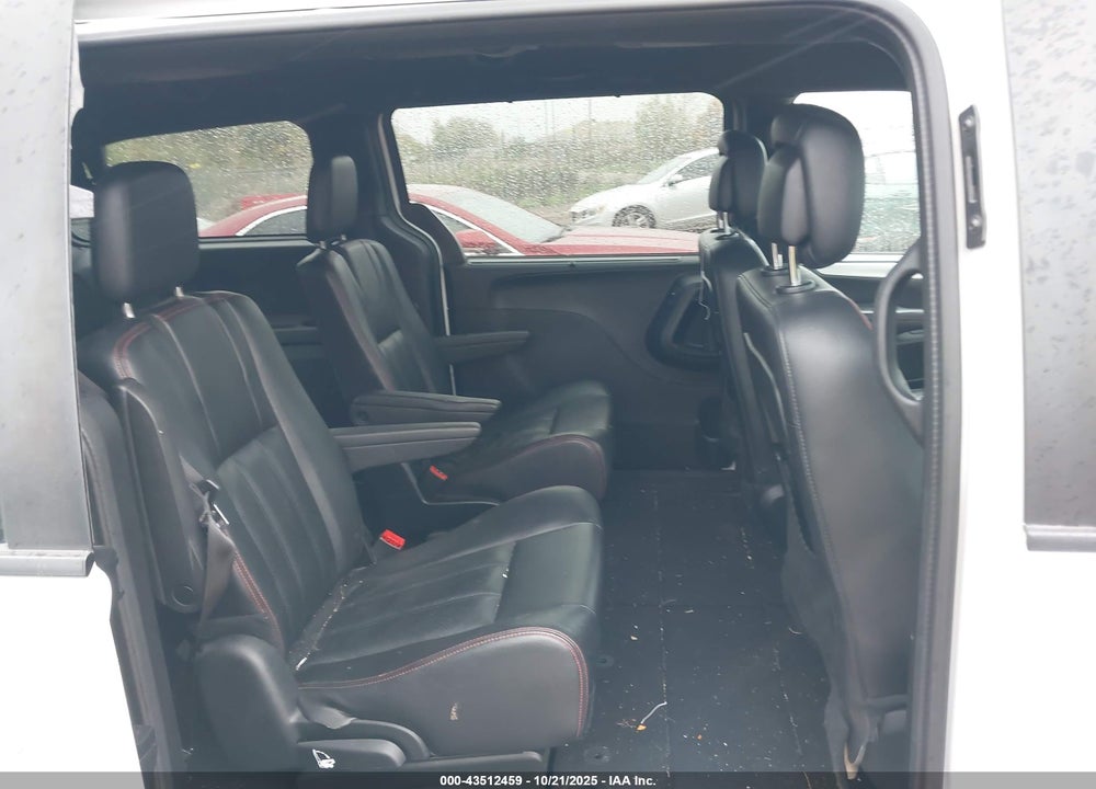 2018 DODGE GRAND CARAVAN GT VIN: 2C4RDGEG1JR344941