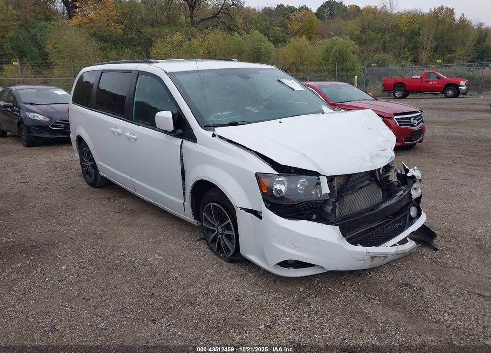 2018 DODGE GRAND CARAVAN GT VIN: 2C4RDGEG1JR344941