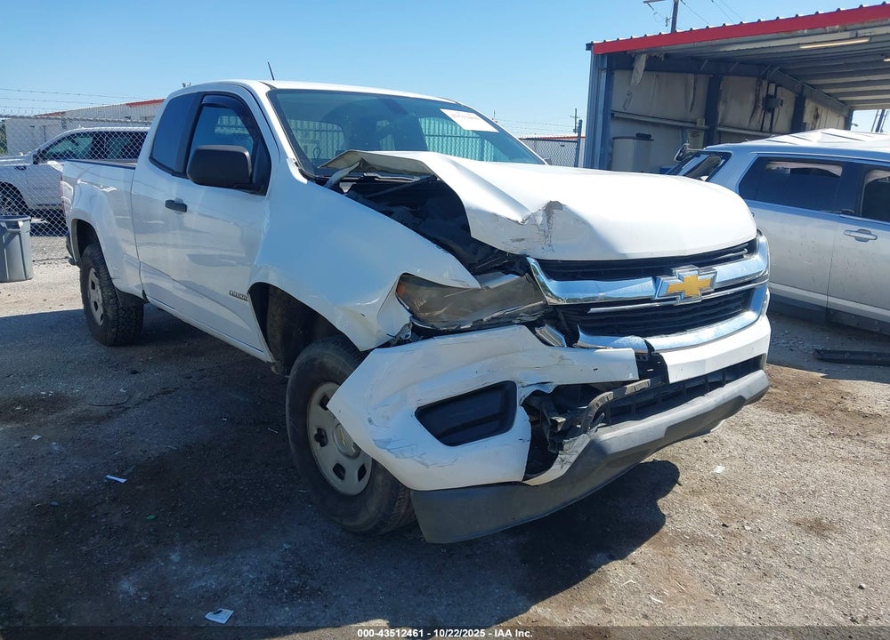 2016 CHEVROLET COLORADO WT VIN: 1GCHSBEAXG1183406