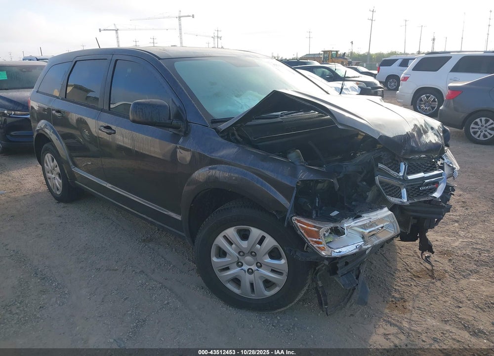2015 DODGE JOURNEY AMERICAN VALUE PKG VIN: 3C4PDCAB6FT738868
