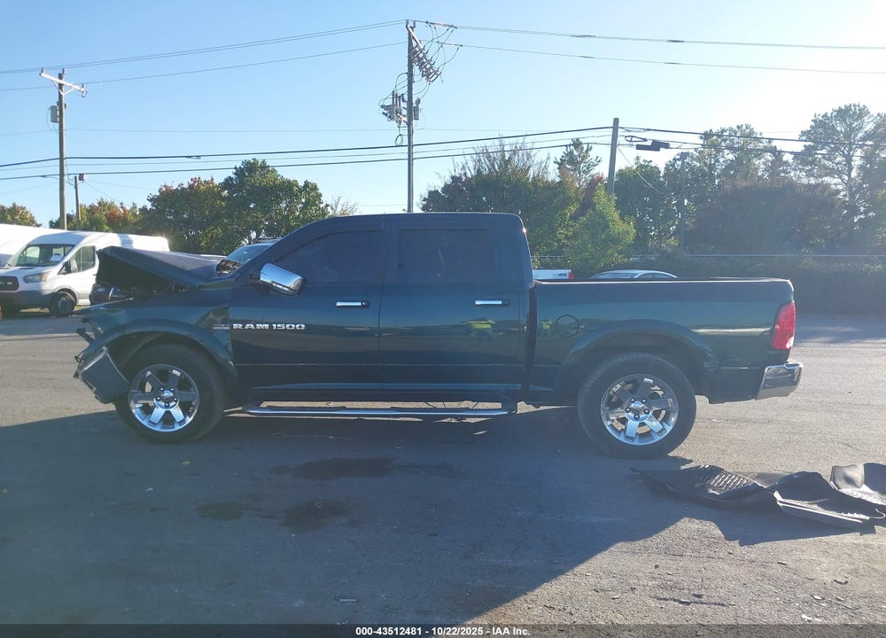 2011 RAM 1500 VIN: 1D7RB1CT7BS628311