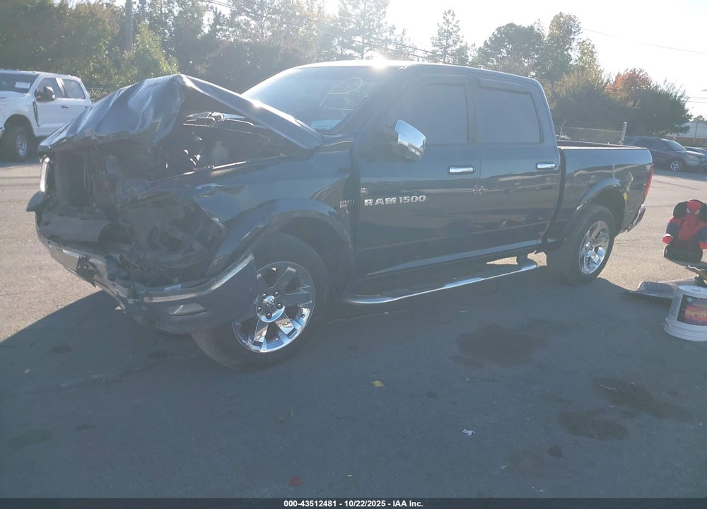 2011 RAM 1500 VIN: 1D7RB1CT7BS628311