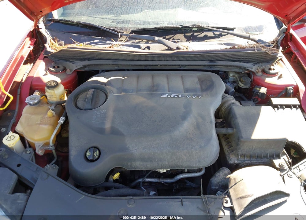 2014 DODGE AVENGER SE VIN: 1C3CDZAG1EN224488