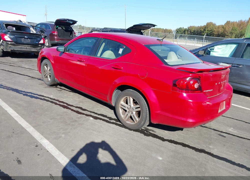 2014 DODGE AVENGER SE VIN: 1C3CDZAG1EN224488