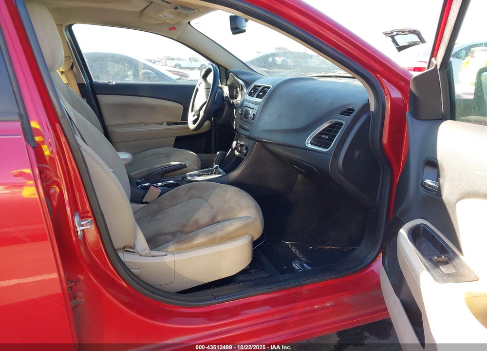 2014 DODGE AVENGER SE VIN: 1C3CDZAG1EN224488