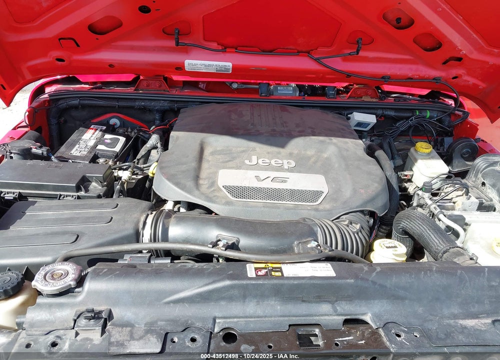 2015 JEEP WRANGLER / VIN: 1C4AJWAGXFL594779