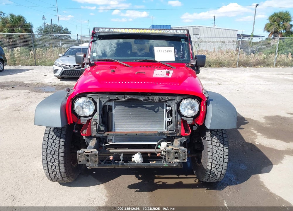 2015 JEEP WRANGLER / VIN: 1C4AJWAGXFL594779