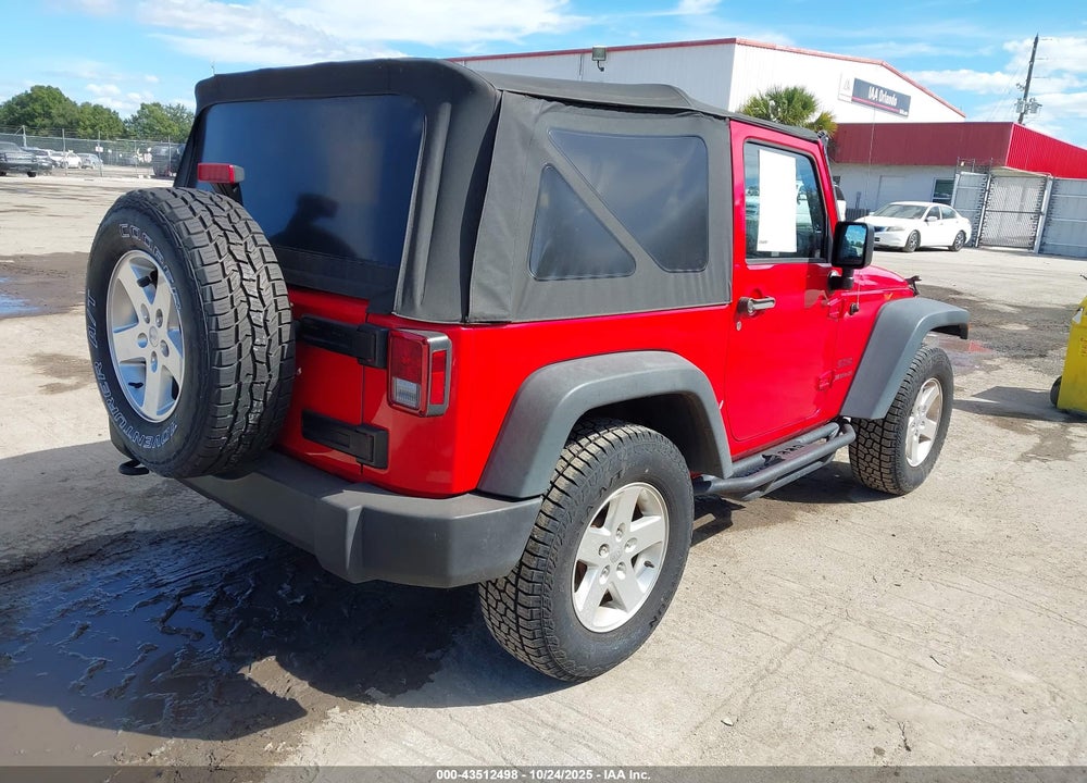 2015 JEEP WRANGLER / VIN: 1C4AJWAGXFL594779