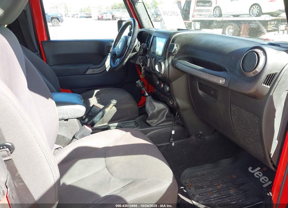 2015 JEEP WRANGLER / VIN: 1C4AJWAGXFL594779