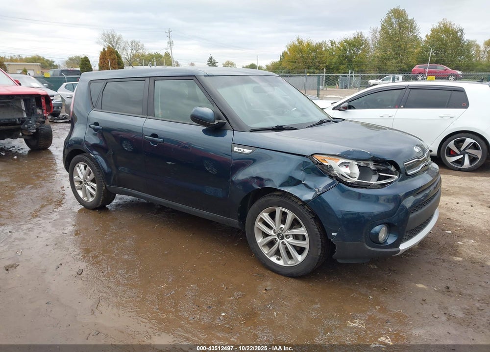 2018 KIA SOUL + VIN: KNDJP3A54J7557286
