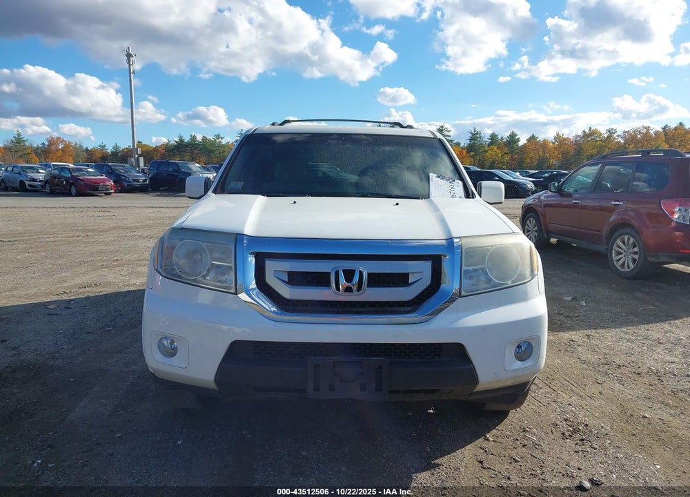 2011 HONDA PILOT EX VIN: 5FNYF4H47BB029242
