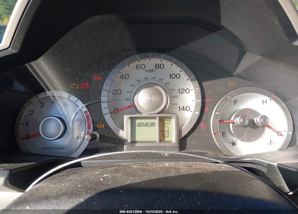 2011 HONDA PILOT EX VIN: 5FNYF4H47BB029242