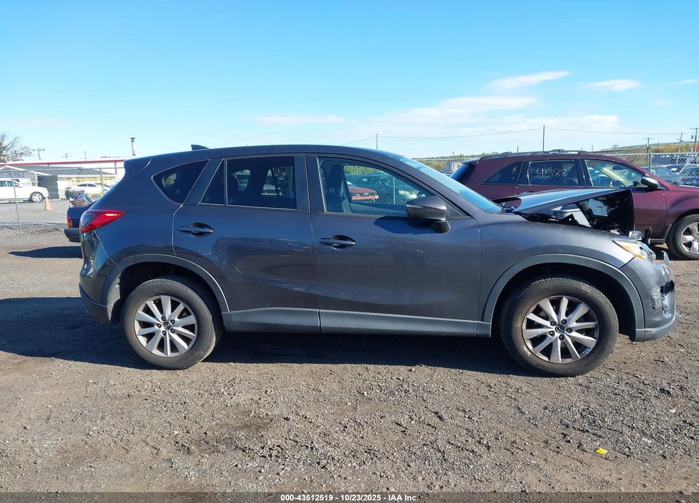 2016 MAZDA CX-5 TOURING VIN: JM3KE4CY2G0773542