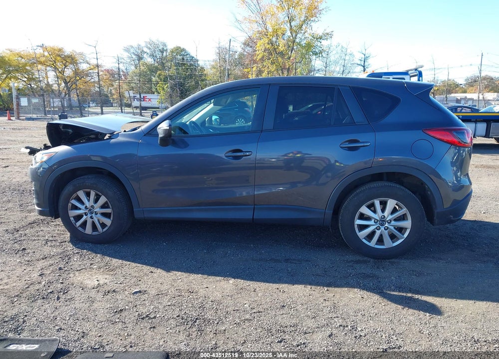 2016 MAZDA CX-5 TOURING VIN: JM3KE4CY2G0773542