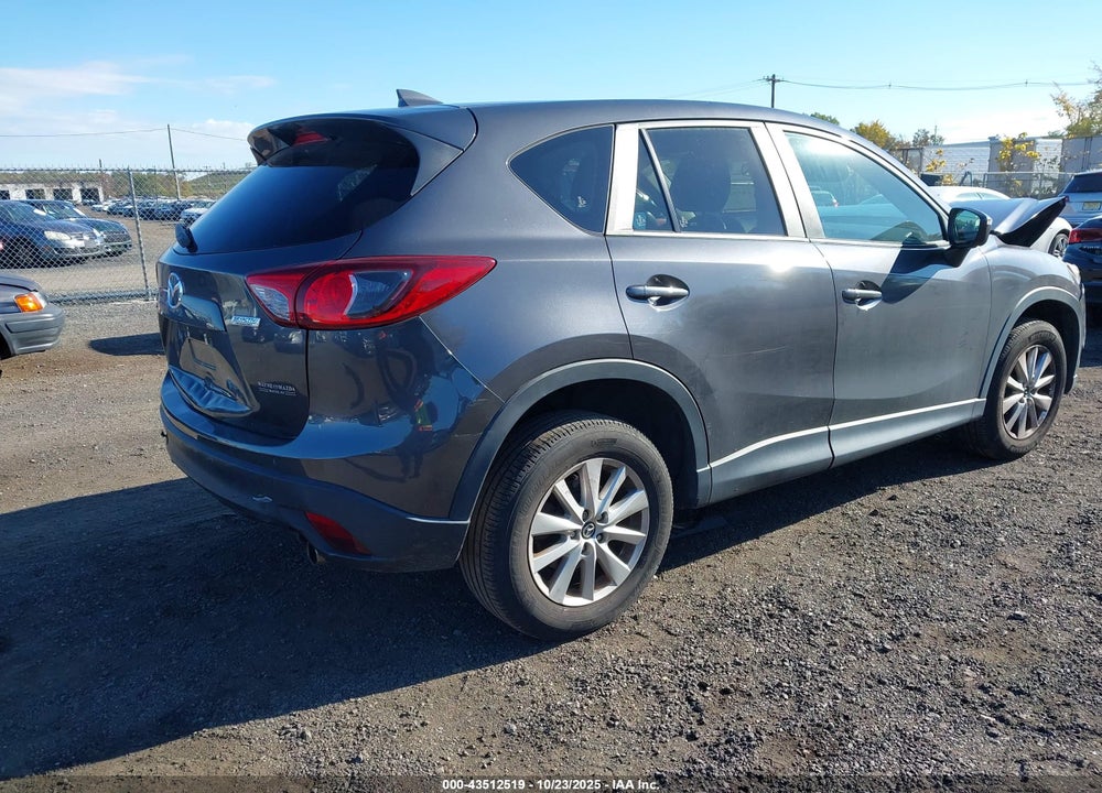 2016 MAZDA CX-5 TOURING VIN: JM3KE4CY2G0773542