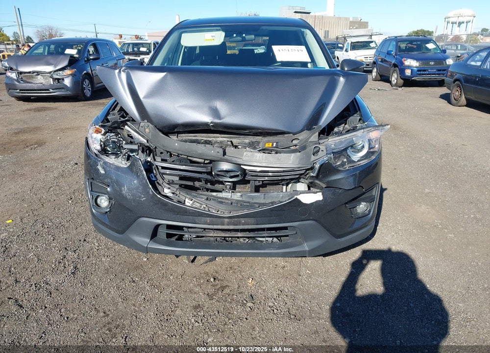 2016 MAZDA CX-5 TOURING VIN: JM3KE4CY2G0773542