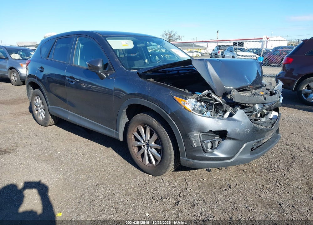 2016 MAZDA CX-5 TOURING VIN: JM3KE4CY2G0773542