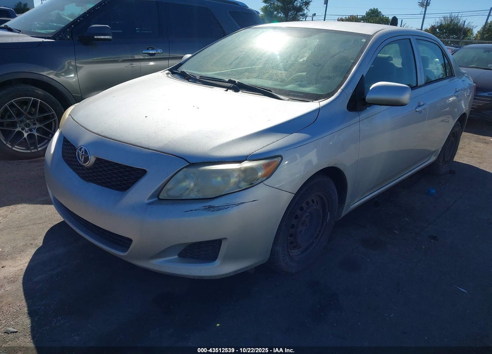 2009 TOYOTA COROLLA VIN: JTDBL40E499039492