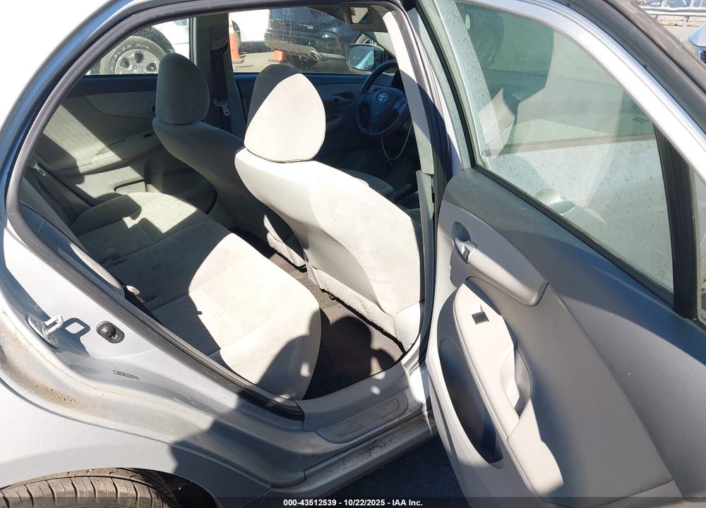 2009 TOYOTA COROLLA VIN: JTDBL40E499039492