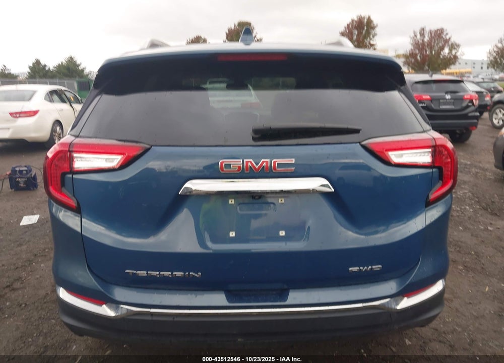 2024 GMC TERRAIN VIN: 3GKALVEG7RL359543