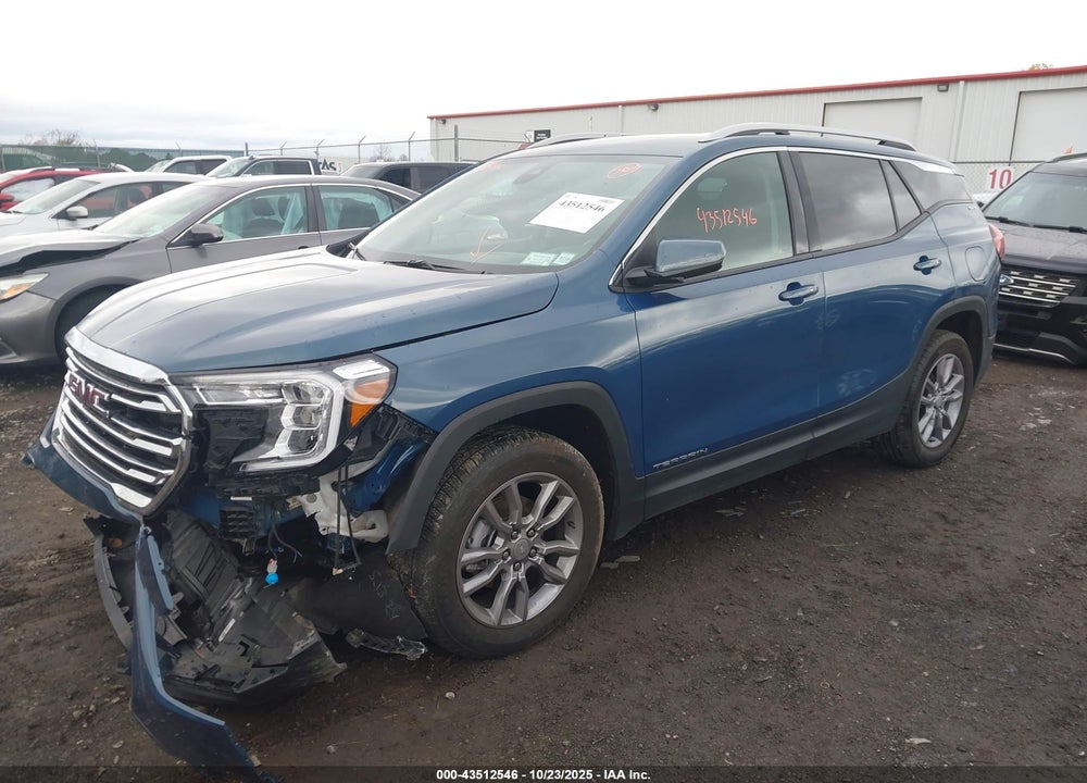 2024 GMC TERRAIN VIN: 3GKALVEG7RL359543
