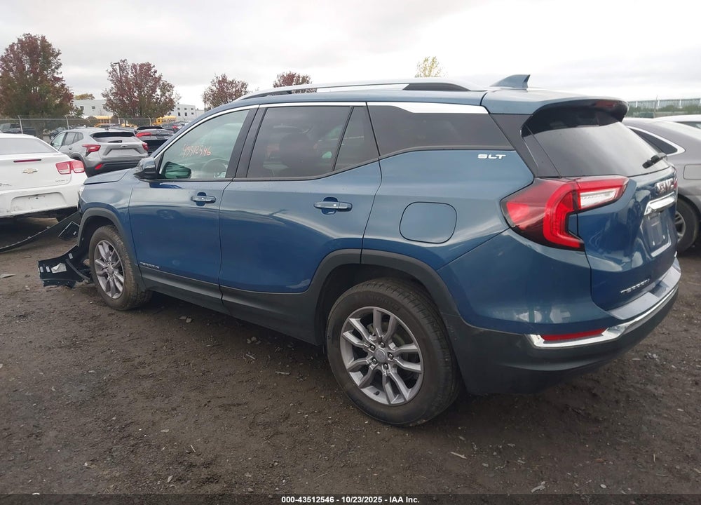 2024 GMC TERRAIN VIN: 3GKALVEG7RL359543