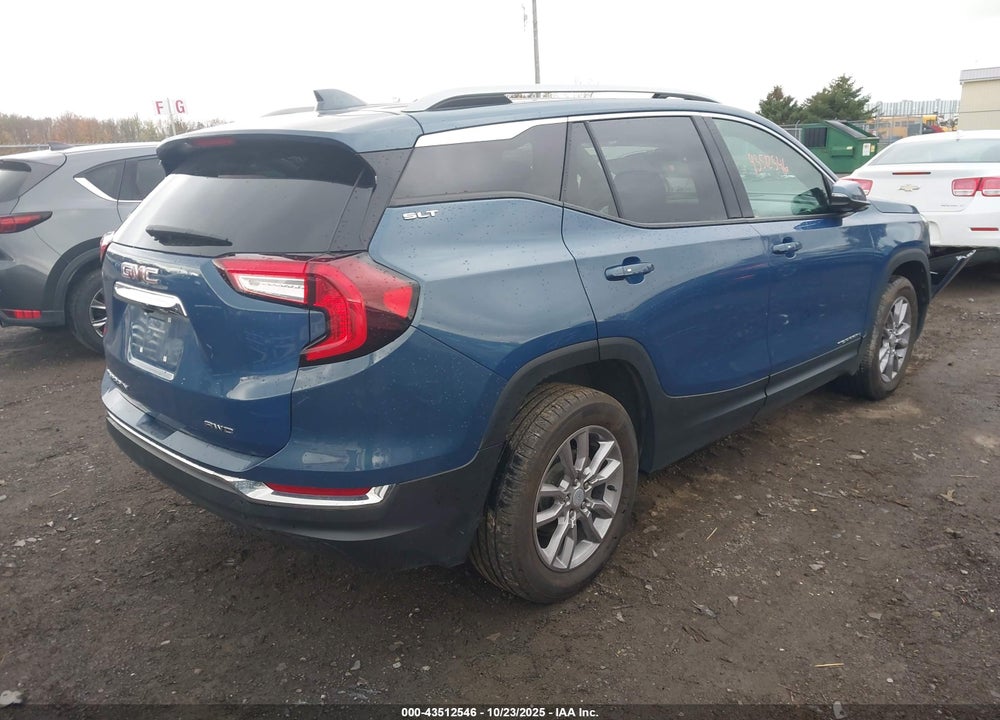 2024 GMC TERRAIN VIN: 3GKALVEG7RL359543