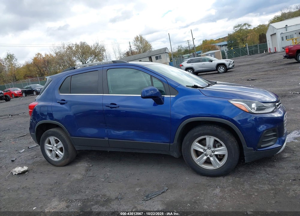 2017 CHEVROLET TRAX VIN: 3GNCJPSB3HL166066