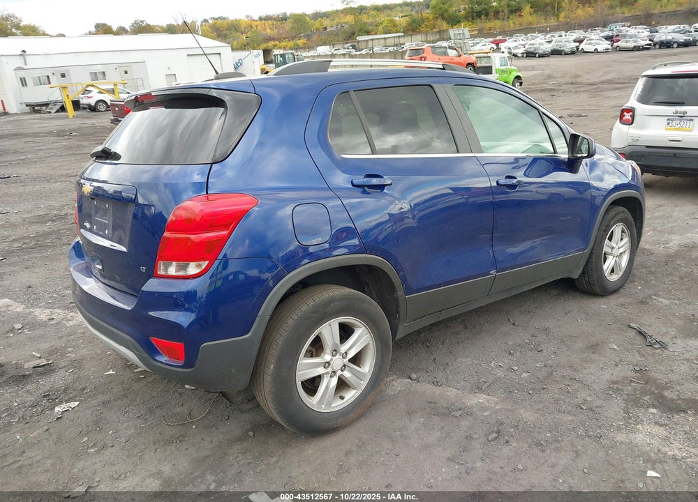2017 CHEVROLET TRAX VIN: 3GNCJPSB3HL166066