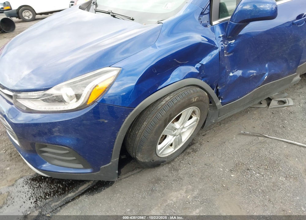 2017 CHEVROLET TRAX VIN: 3GNCJPSB3HL166066