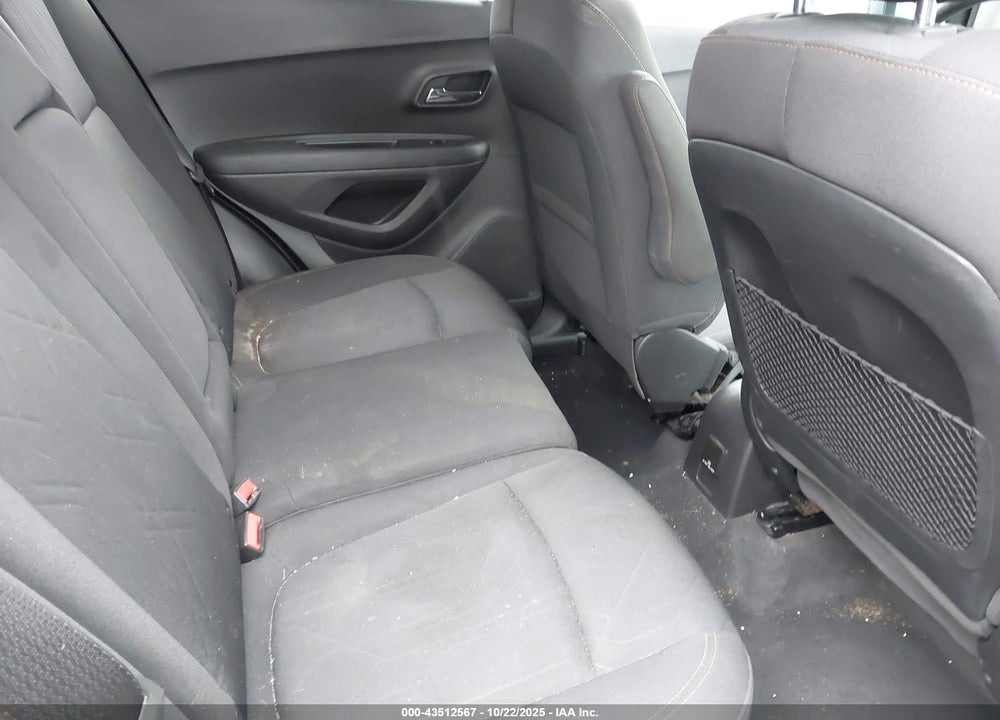 2017 CHEVROLET TRAX VIN: 3GNCJPSB3HL166066