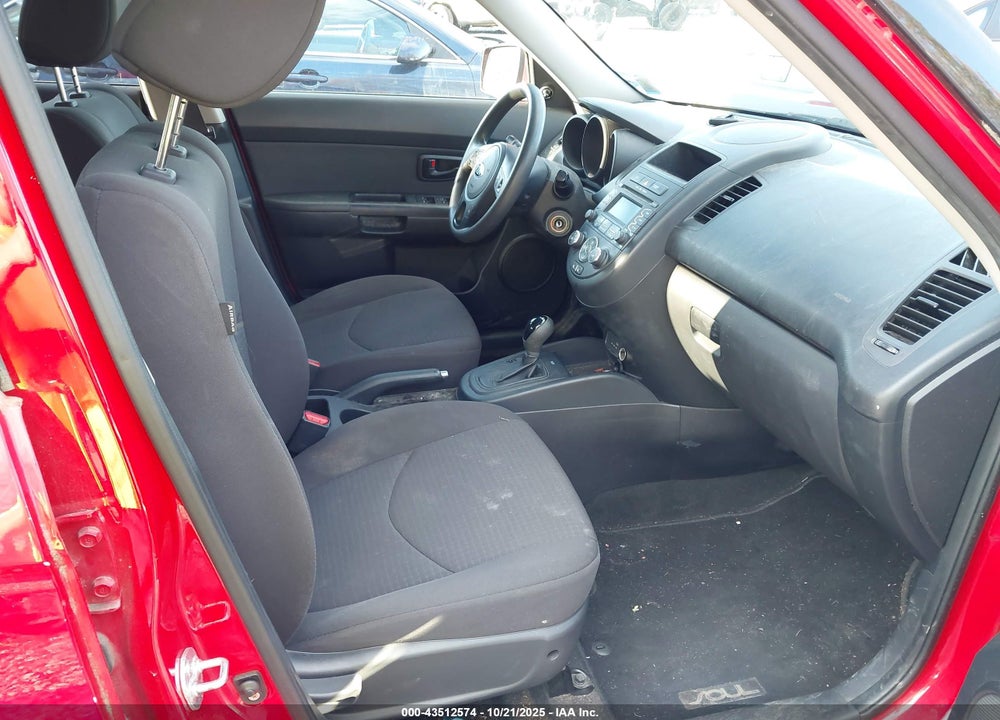 2013 KIA SOUL VIN: KNDJT2A51D7606938