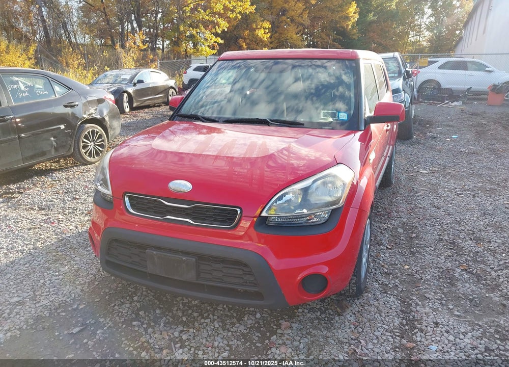 2013 KIA SOUL VIN: KNDJT2A51D7606938