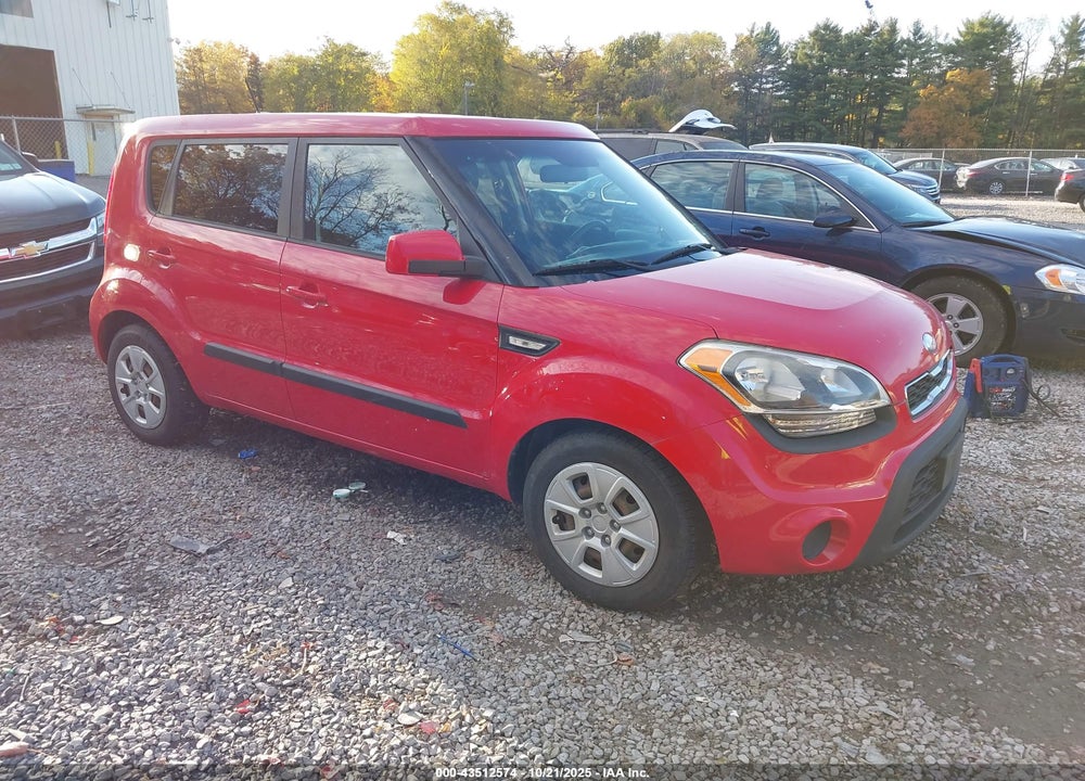 2013 KIA SOUL VIN: KNDJT2A51D7606938