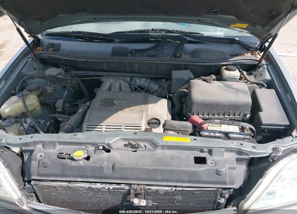 2001 LEXUS RX 300 VIN: JTJGF10UX10108808