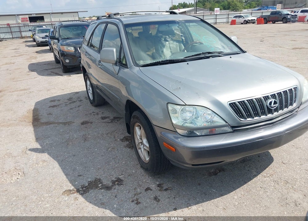2001 LEXUS RX 300 VIN: JTJGF10UX10108808