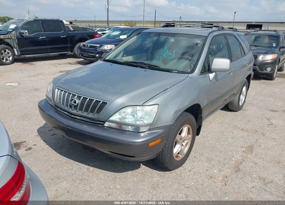 2001 LEXUS RX 300 VIN: JTJGF10UX10108808