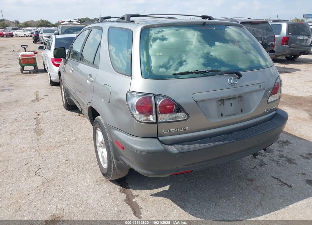 2001 LEXUS RX 300 VIN: JTJGF10UX10108808