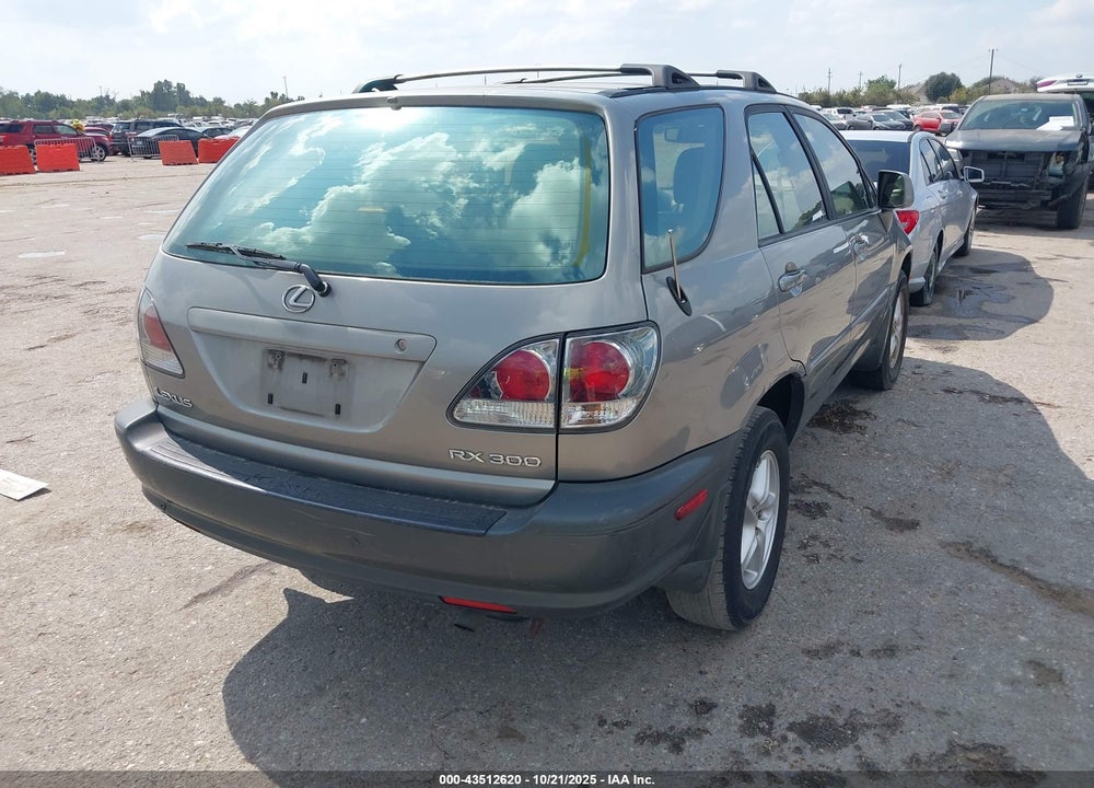 2001 LEXUS RX 300 VIN: JTJGF10UX10108808