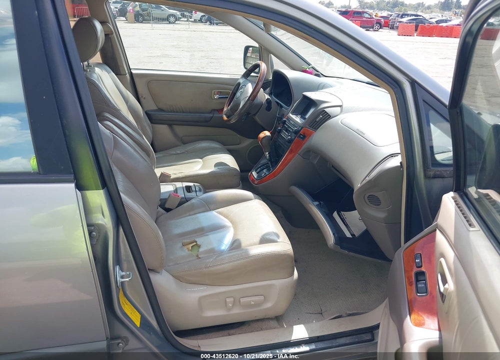 2001 LEXUS RX 300 VIN: JTJGF10UX10108808