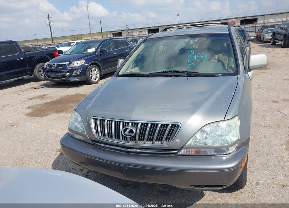 2001 LEXUS RX 300 VIN: JTJGF10UX10108808