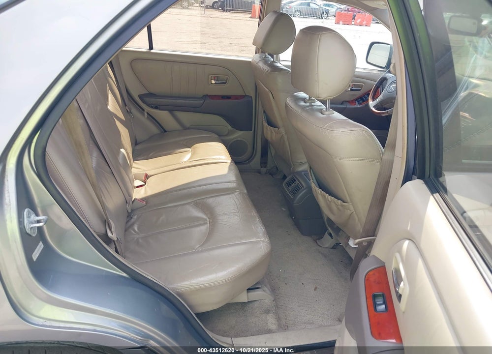 2001 LEXUS RX 300 VIN: JTJGF10UX10108808