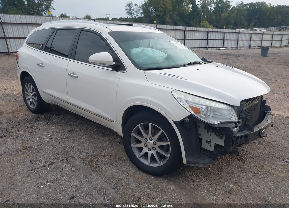 2013 BUICK ENCLAVE LEATHER VIN: 5GAKRCKD0DJ188309