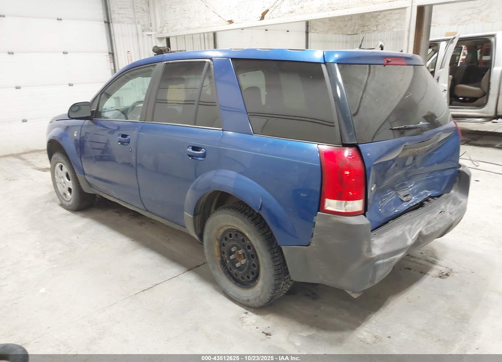 2005 SATURN VUE 4 CYL VIN: 5GZCZ33D85S868227