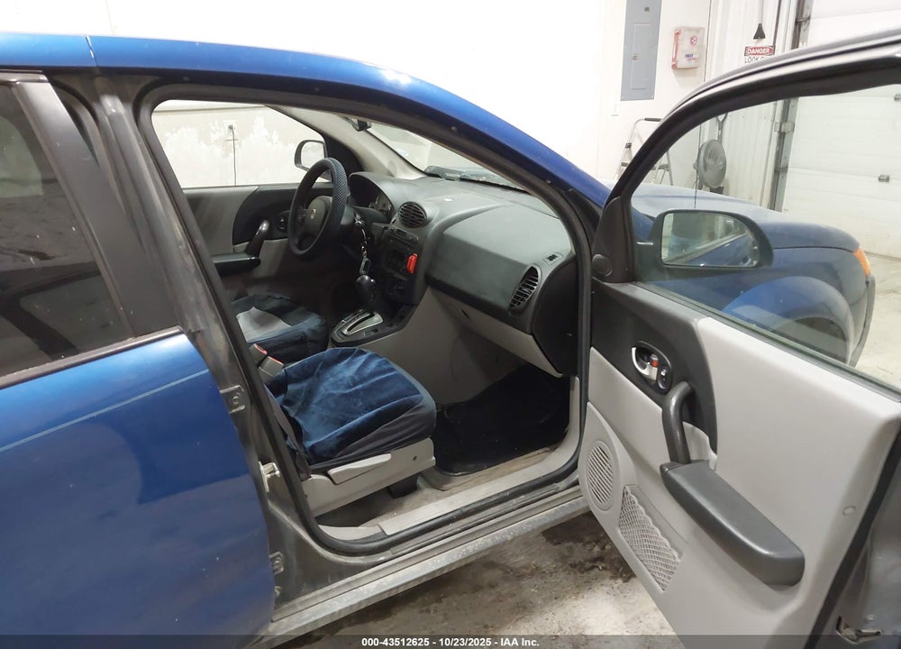 2005 SATURN VUE 4 CYL VIN: 5GZCZ33D85S868227