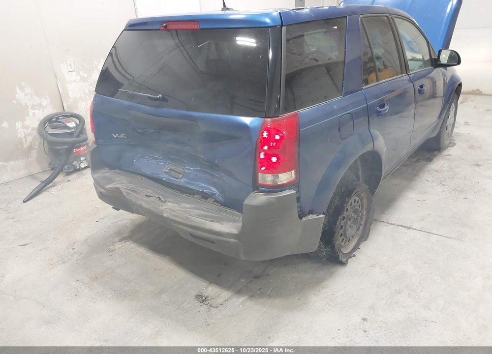 2005 SATURN VUE 4 CYL VIN: 5GZCZ33D85S868227