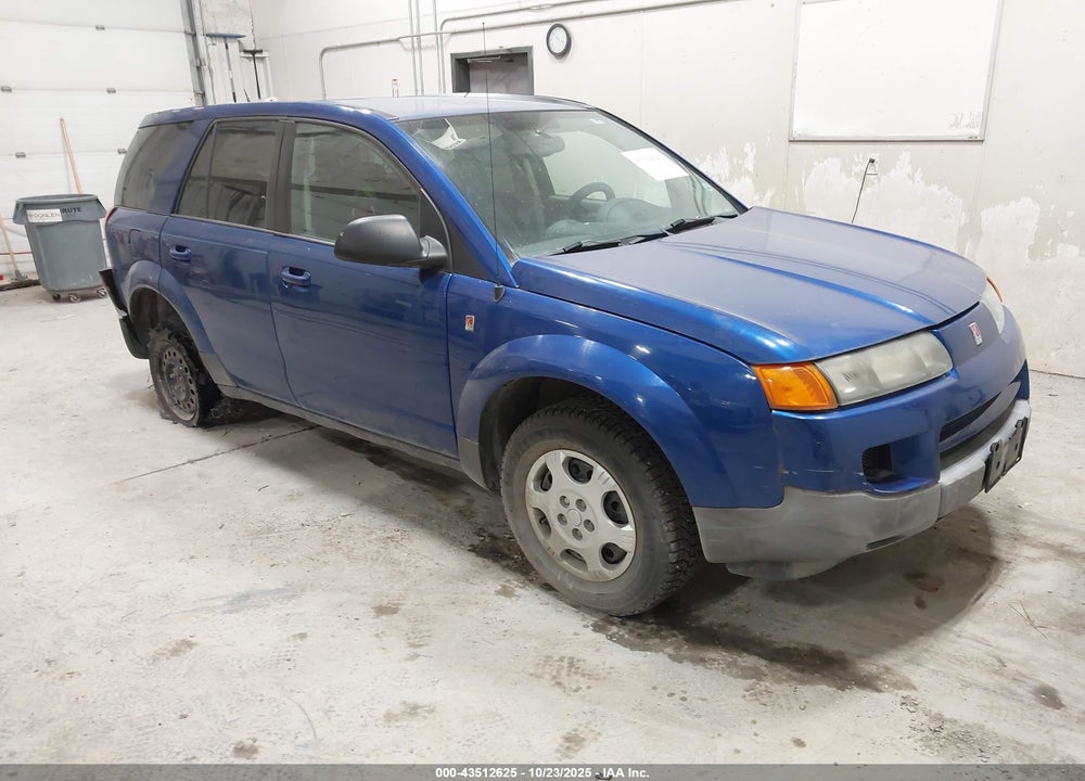 2005 SATURN VUE 4 CYL VIN: 5GZCZ33D85S868227